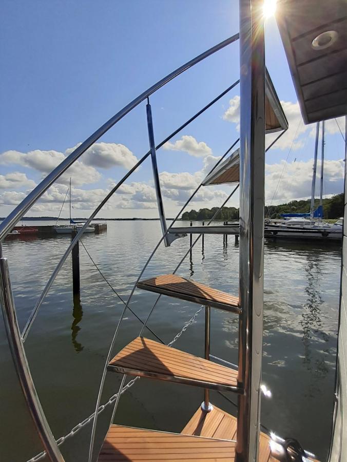 Hotel Hausboot Hilja Schleswig Exterior foto