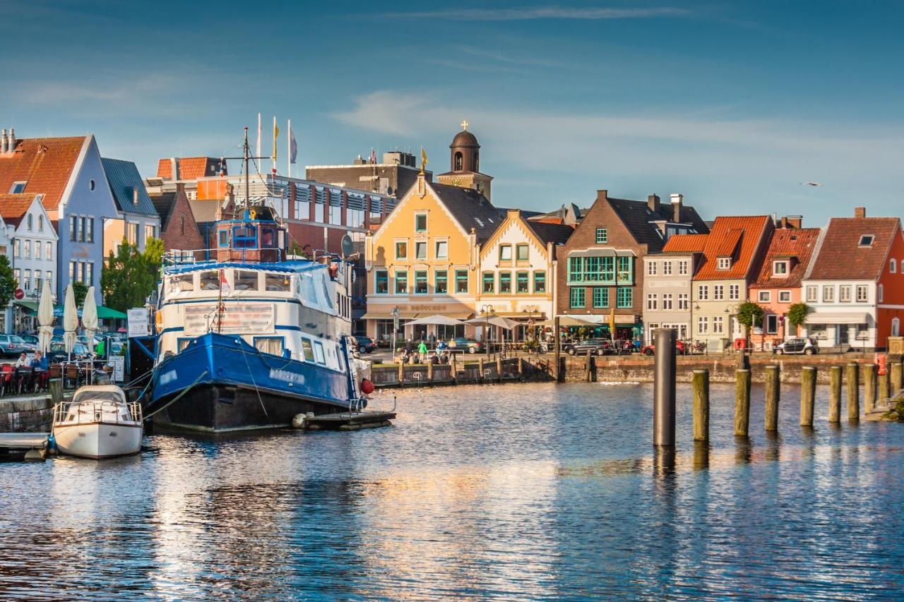 Hotel Hausboot Hilja Schleswig Exterior foto